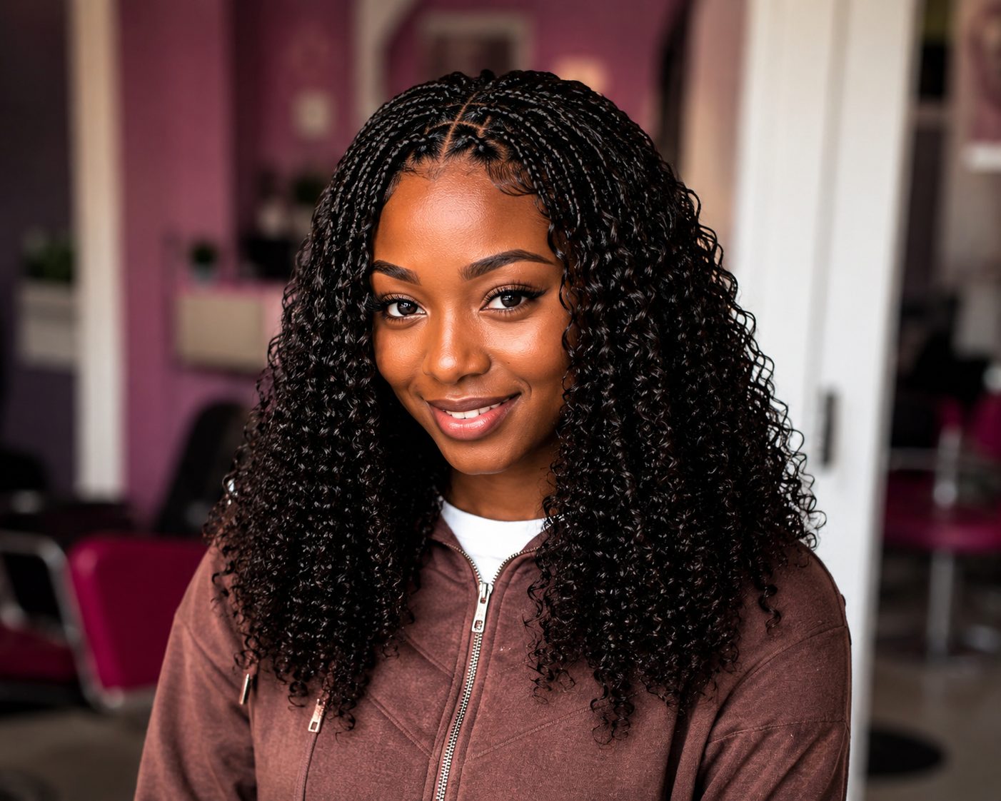 Curly Braids