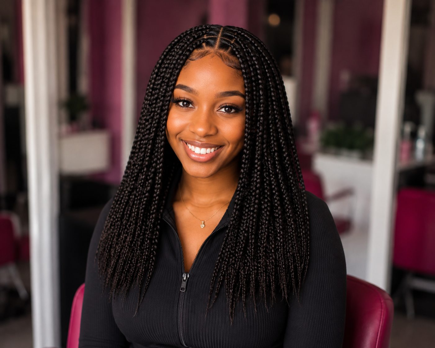 Knotless Braids