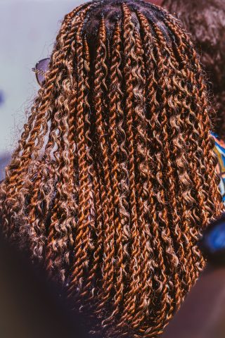 Fresh box braids