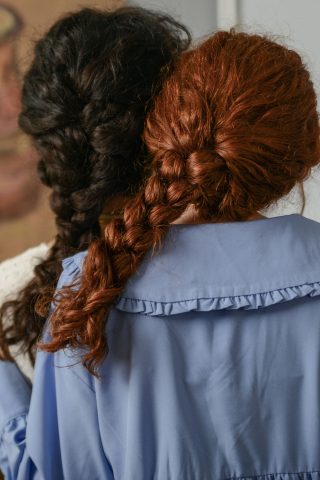Client braid finish